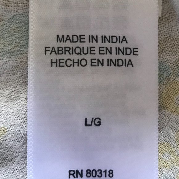 Lucky Brand Floral Blouse (NWT) - Picture 10 of 11